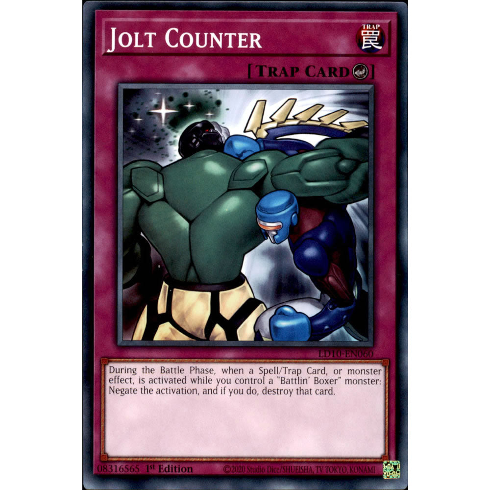 Jolt Counter LD10-EN060 Yu-Gi-Oh! Card from the Legendary Duelists: Soulburning Volcano Set