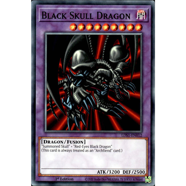 Black Skull Dragon LDS1-EN012 Yu-Gi-Oh! Card