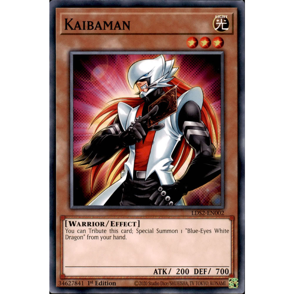 Kaibaman LDS2-EN002 Yu-Gi-Oh! Card from the Legendary Duelists: Season 2 Set