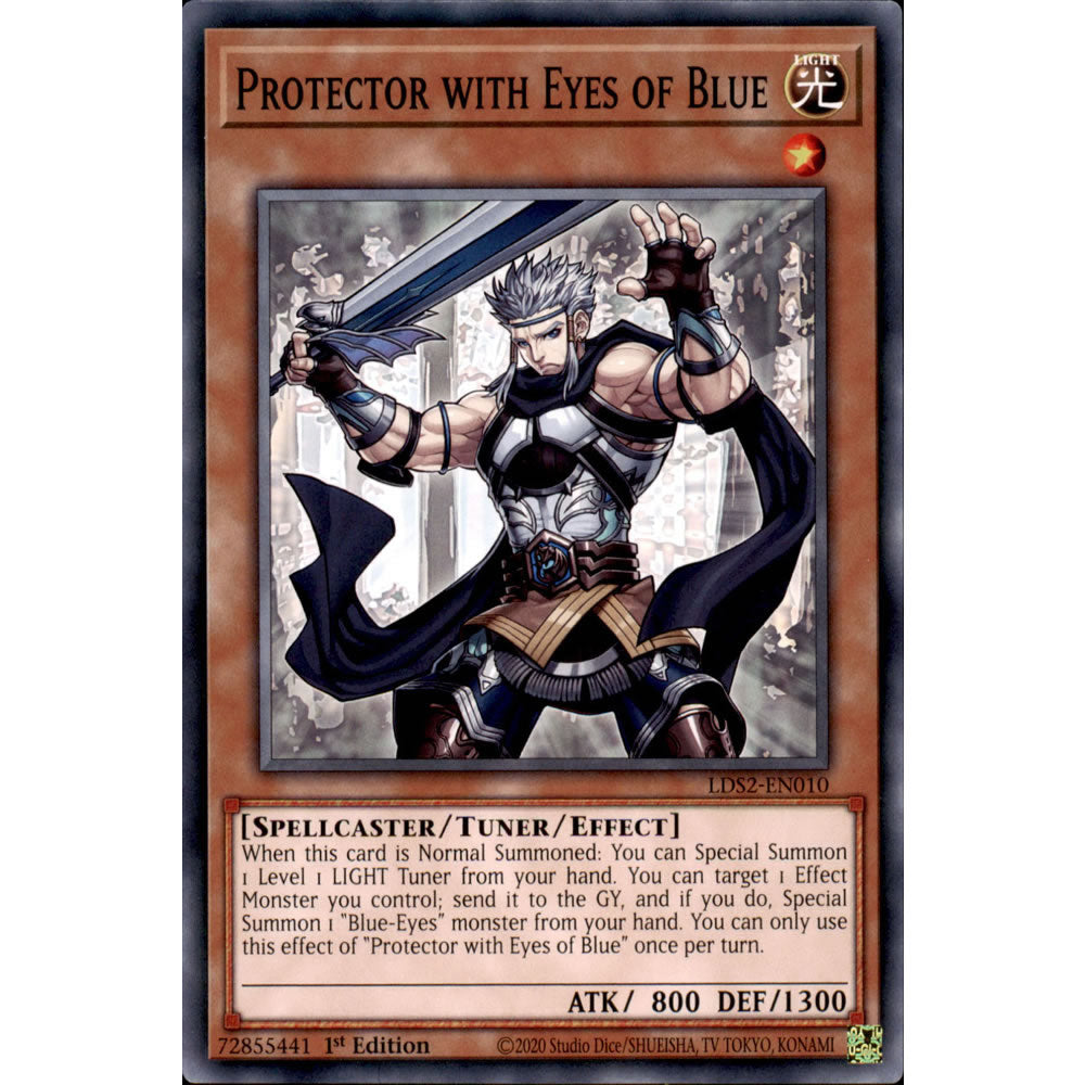 Protector with Eyes of Blue LDS2-EN010 Yu-Gi-Oh! Card from the Legendary Duelists: Season 2 Set