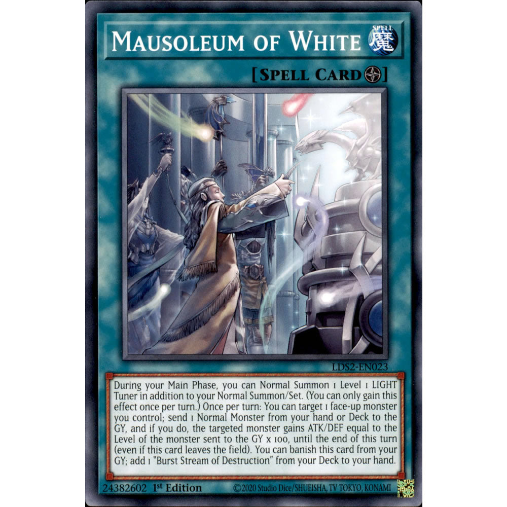 Mausoleum of White LDS2-EN023 Yu-Gi-Oh! Card from the Legendary Duelists: Season 2 Set