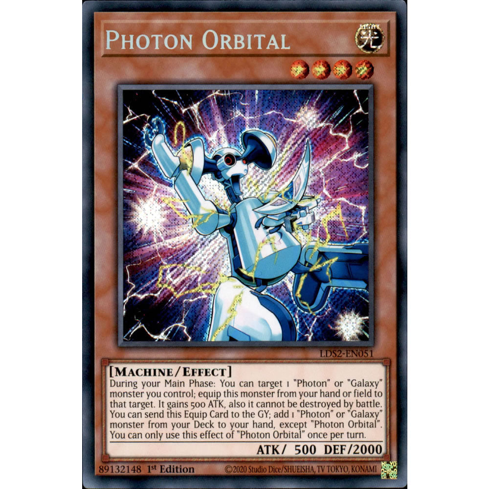Photon Orbital LDS2-EN051 Yu-Gi-Oh! Card from the Legendary Duelists: Season 2 Set