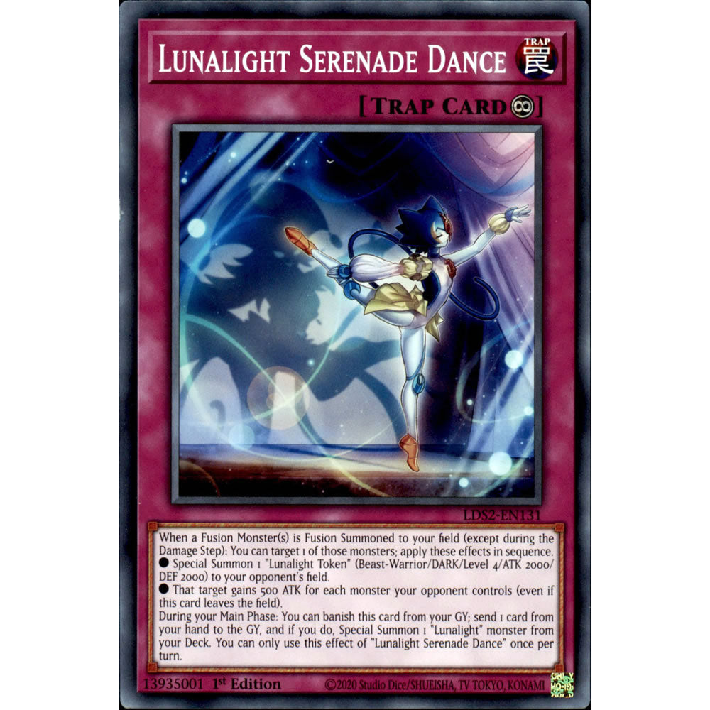 Lunalight Serenade Dance LDS2-EN131 Yu-Gi-Oh! Card from the Legendary Duelists: Season 2 Set