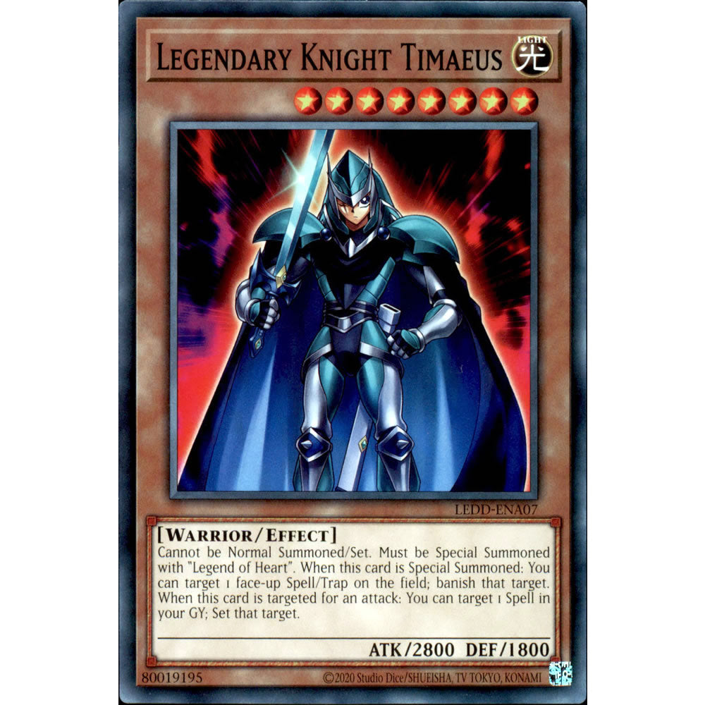 Knight Timaeus Timaeus