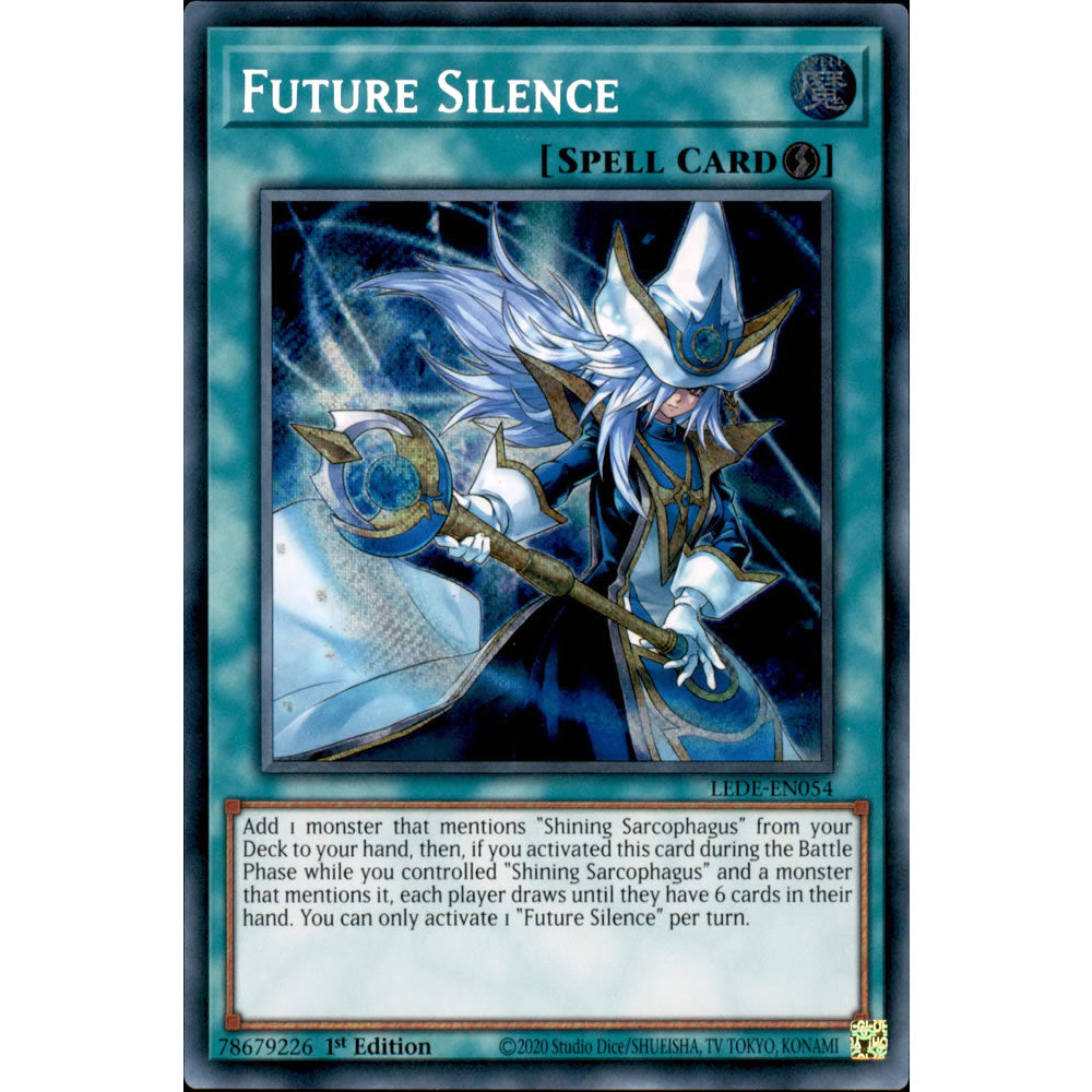 Future Silence LEDE-EN054 Yu-Gi-Oh! Card from the Legacy of Destruction Set