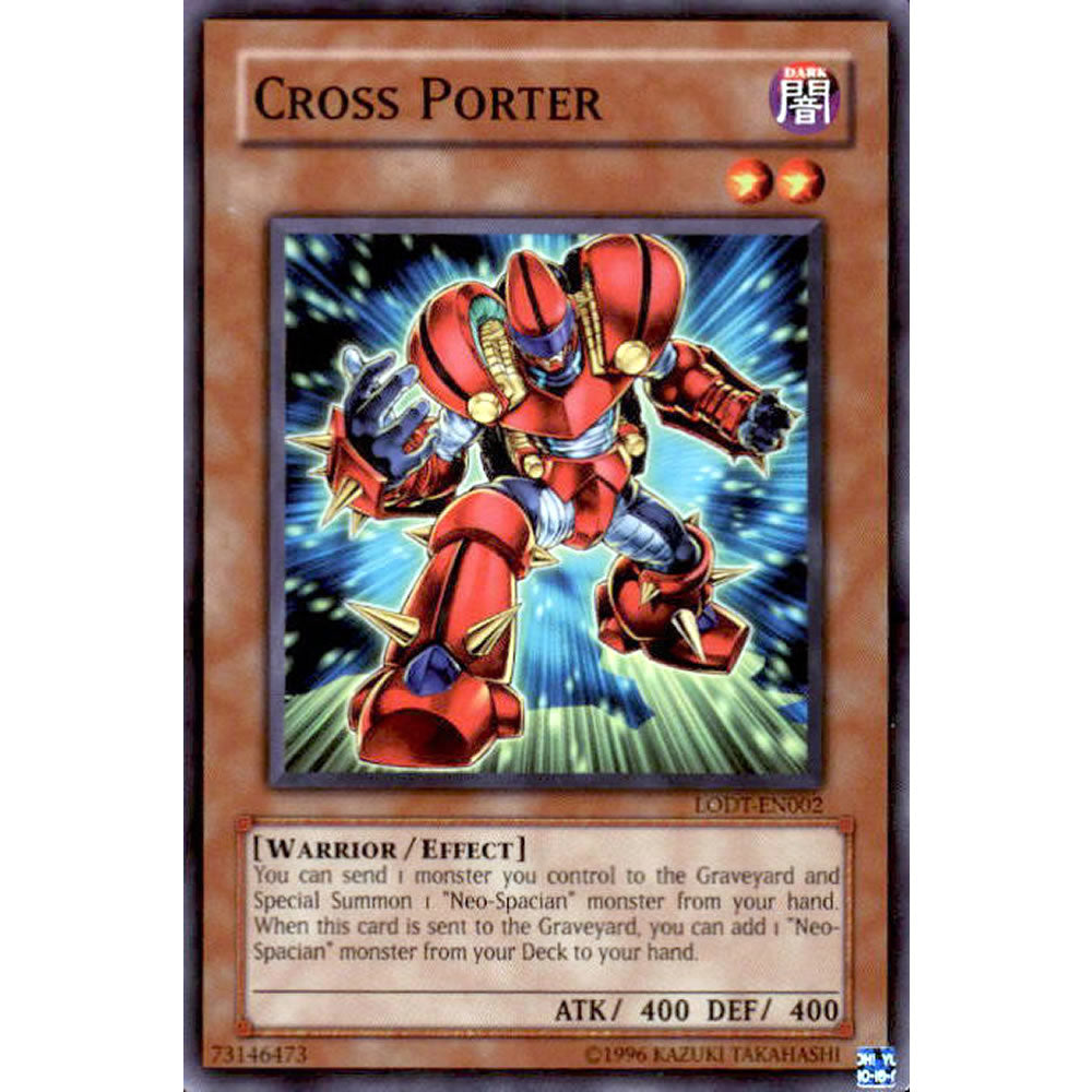 Cross Porter LODT-EN002 Yu-Gi-Oh! Card from the Light of Destruction Set
