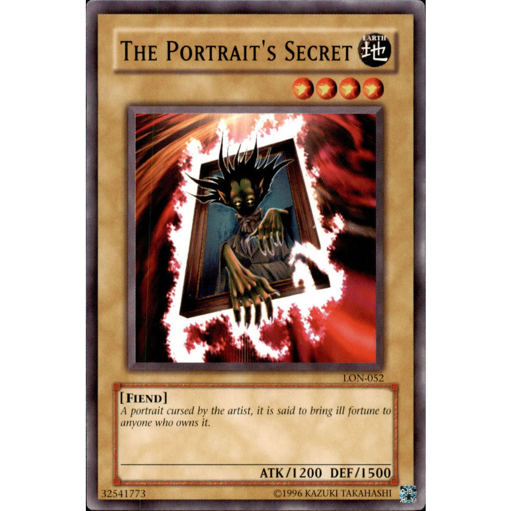 The Portrait's Secret LON-052 Yu-Gi-Oh! Card from the Labyrinth of Nightmare Set