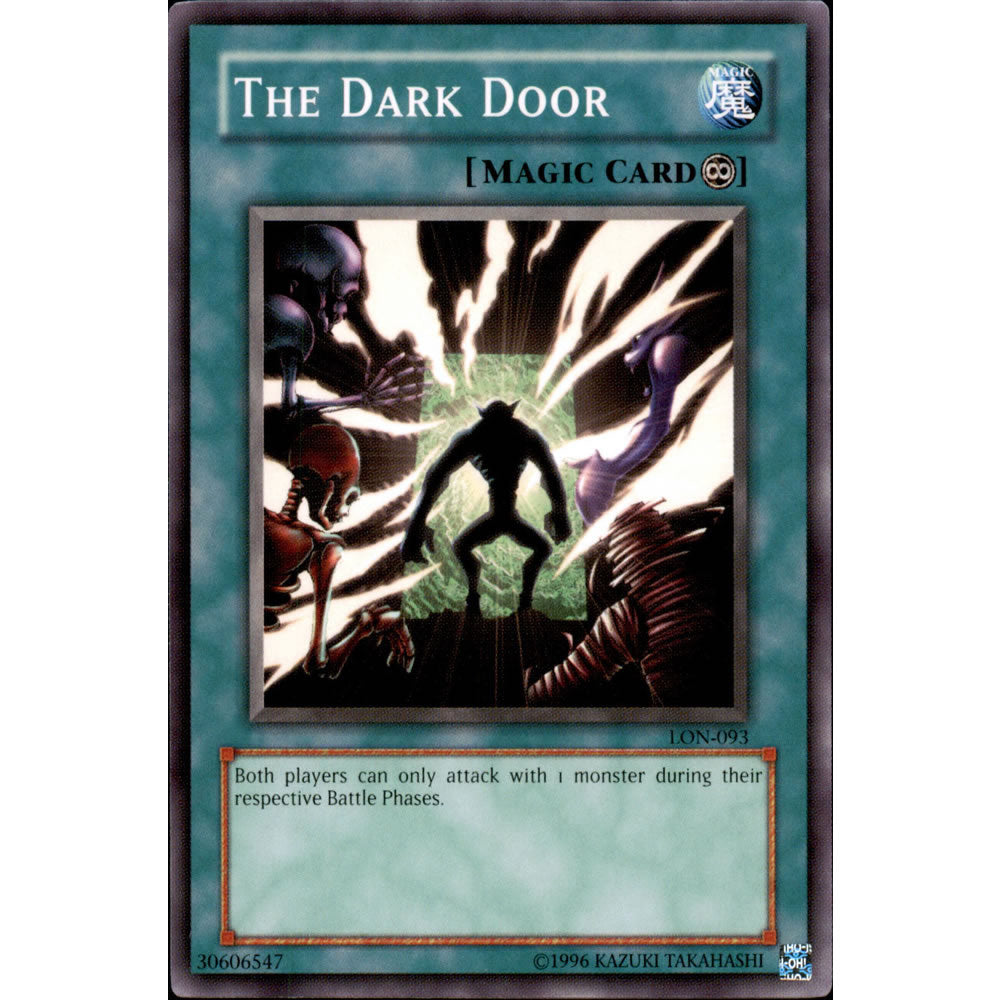 The Dark Door LON-093 Yu-Gi-Oh! Card from the Labyrinth of Nightmare Set
