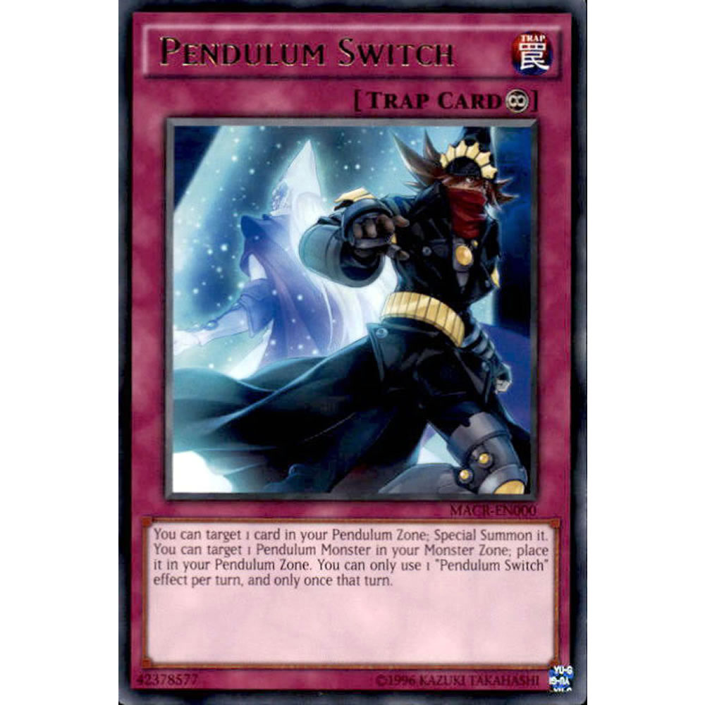 Pendulum Switch MACR-EN000 Yu-Gi-Oh! Card from the Maximum Crisis Set