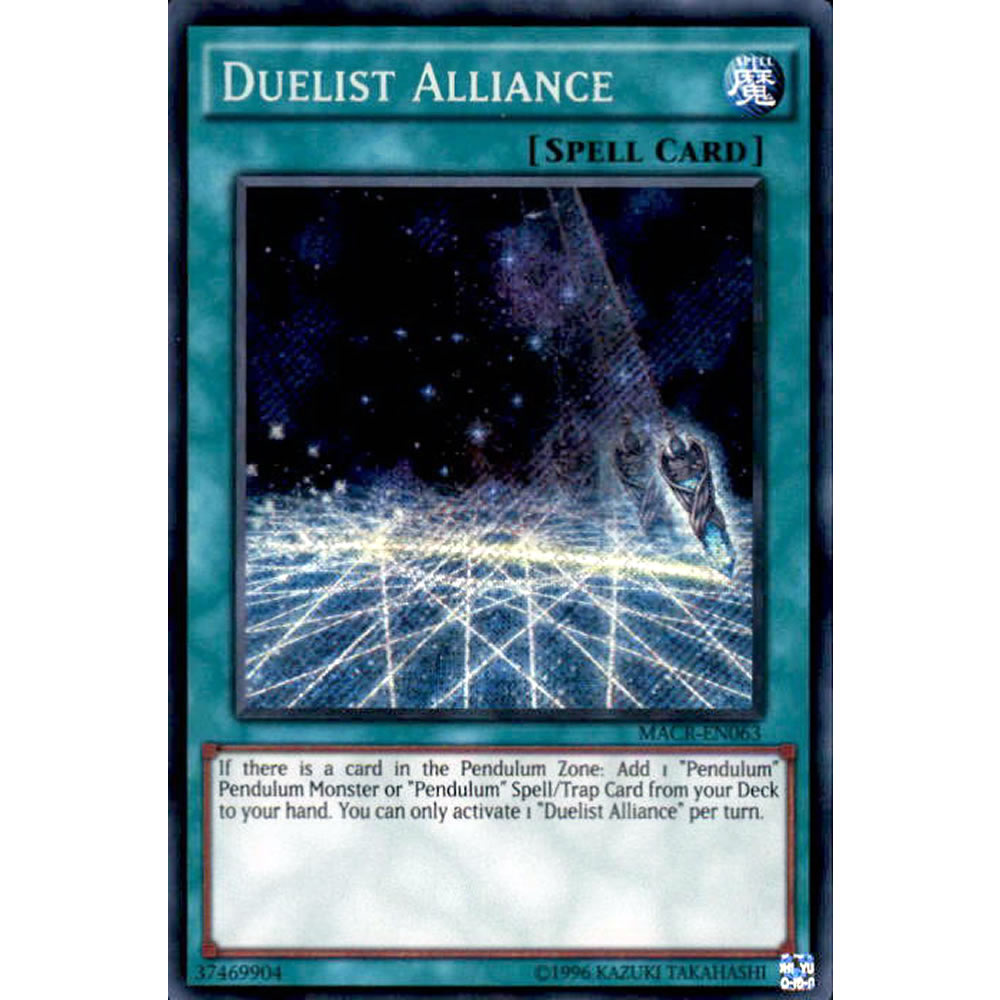 Duelist Alliance MACR-EN063 Yu-Gi-Oh! Card from the Maximum Crisis Set