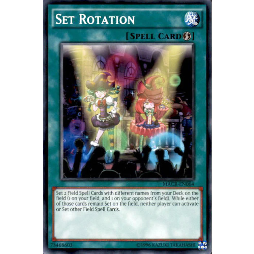 Set Rotation MACR-EN064 Yu-Gi-Oh! Card from the Maximum Crisis Set