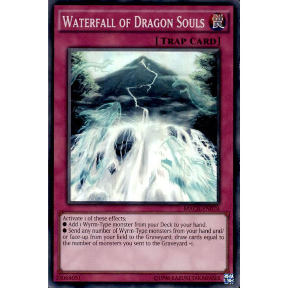 Waterfall of Dragon Souls MACR-EN078 Yu-Gi-Oh! Card from the Maximum Crisis Set