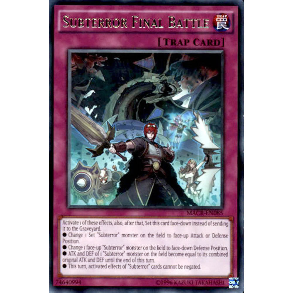 Subterror Final Battle MACR-EN085 Yu-Gi-Oh! Card from the Maximum Crisis Set
