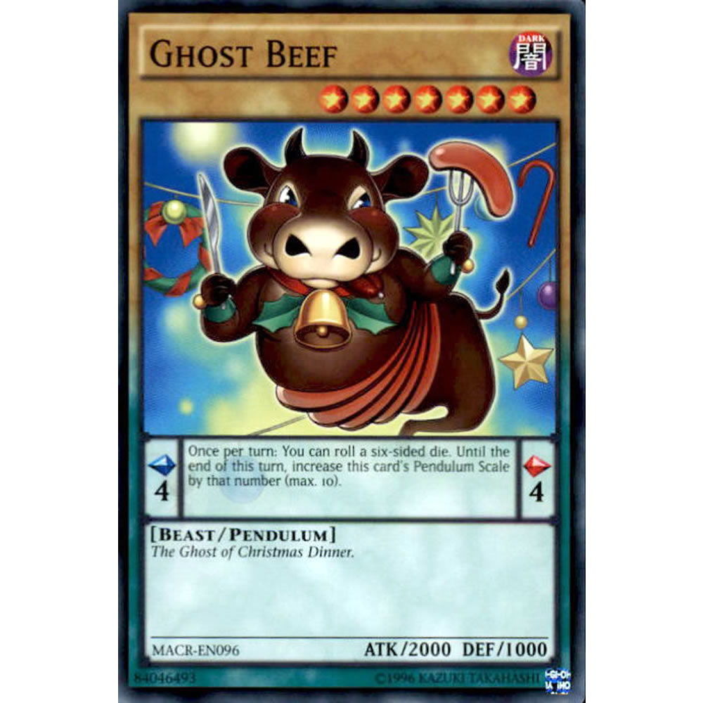 Ghost Beef MACR-EN096 Yu-Gi-Oh! Card from the Maximum Crisis Set