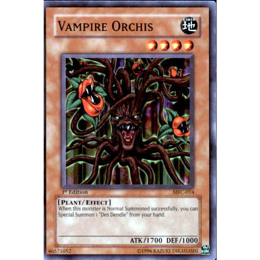 Vampire Orchis MFC-014 Yu-Gi-Oh! Card from the Magician's Force Set