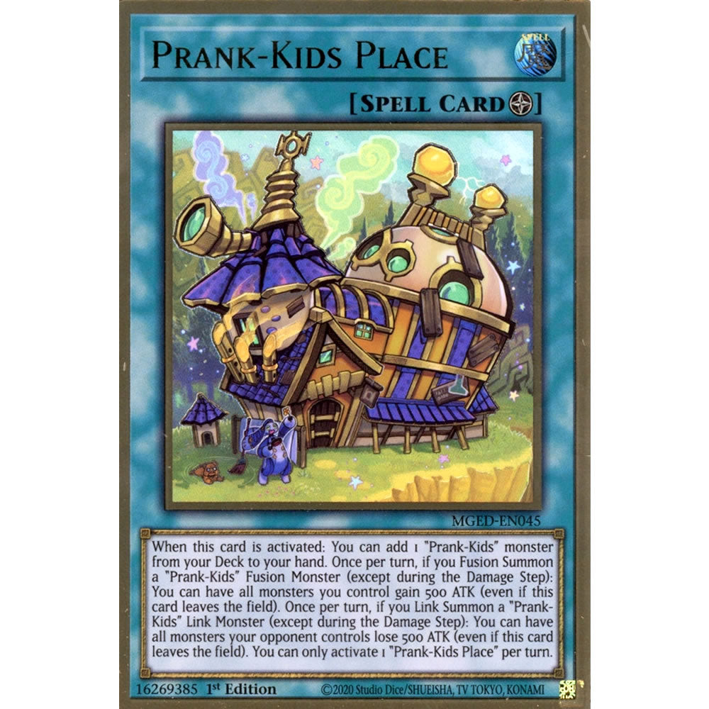 Prank-Kids Place MGED-EN045 Yu-Gi-Oh! Card from the Maximum Gold: El Dorado Set