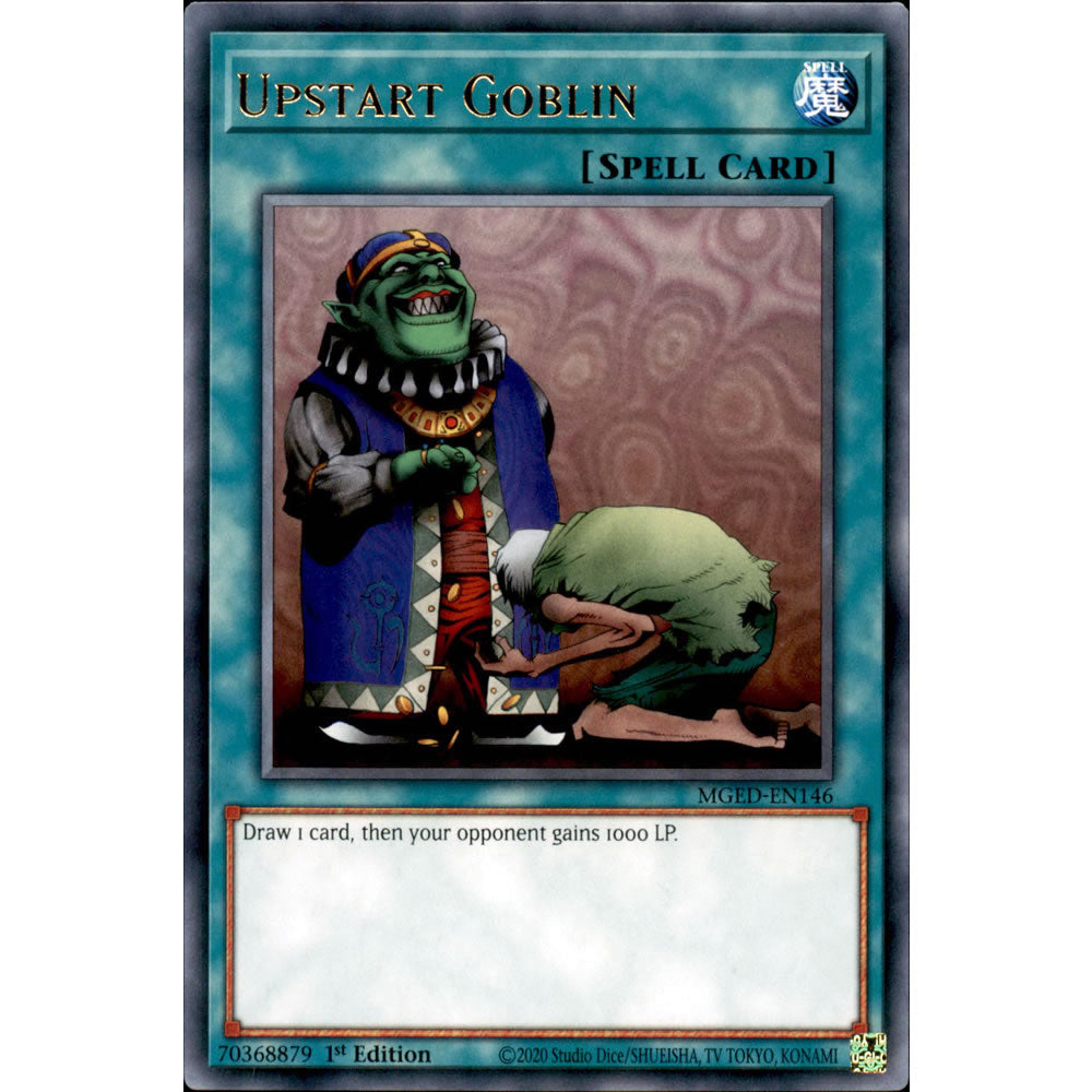 Upstart Goblin MGED-EN146 Yu-Gi-Oh! Card from the Maximum Gold: El Dorado Set