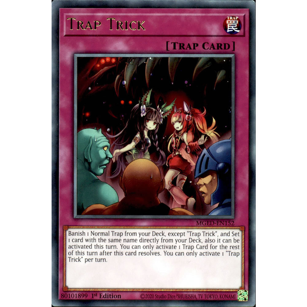 Trap Trick MGED-EN152 Yu-Gi-Oh! Card from the Maximum Gold: El Dorado Set