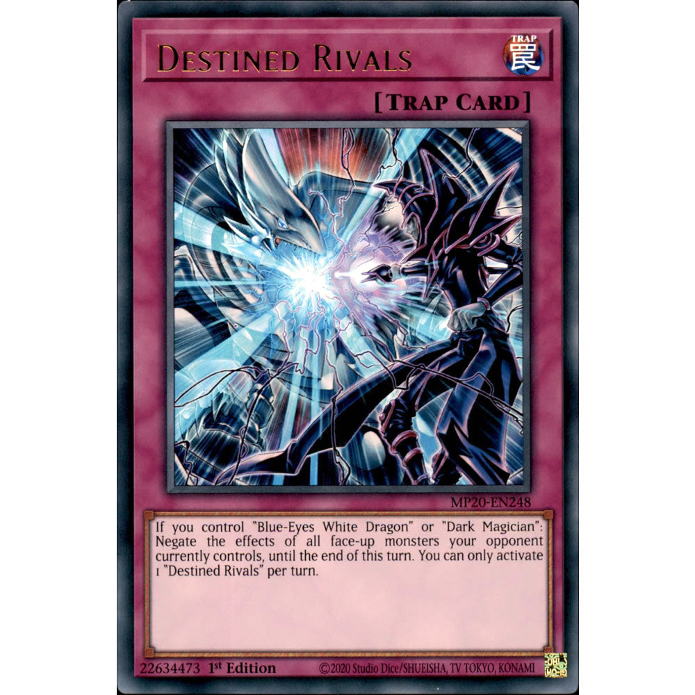 Destined Rivals MP20-EN248 Yu-Gi-Oh! Card from the Mega Tin 2020 Mega Pack Set