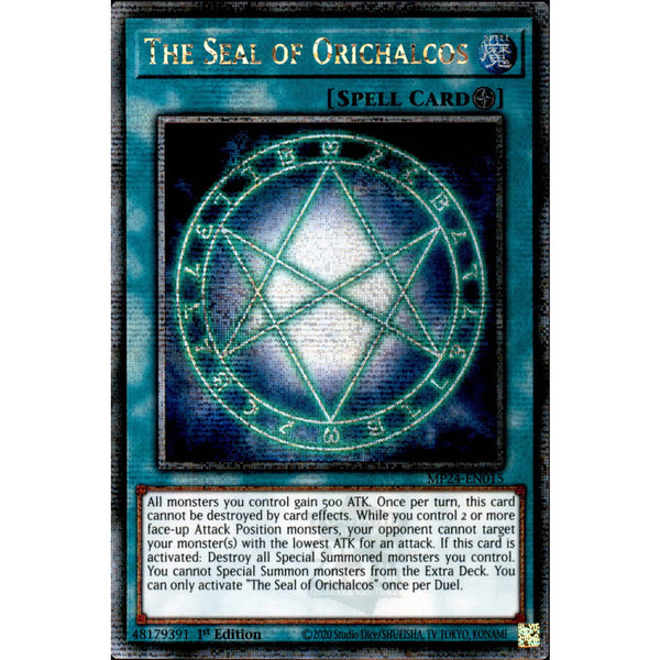 The Seal of Orichalcos MP24-EN015 Yu-Gi-Oh! Card