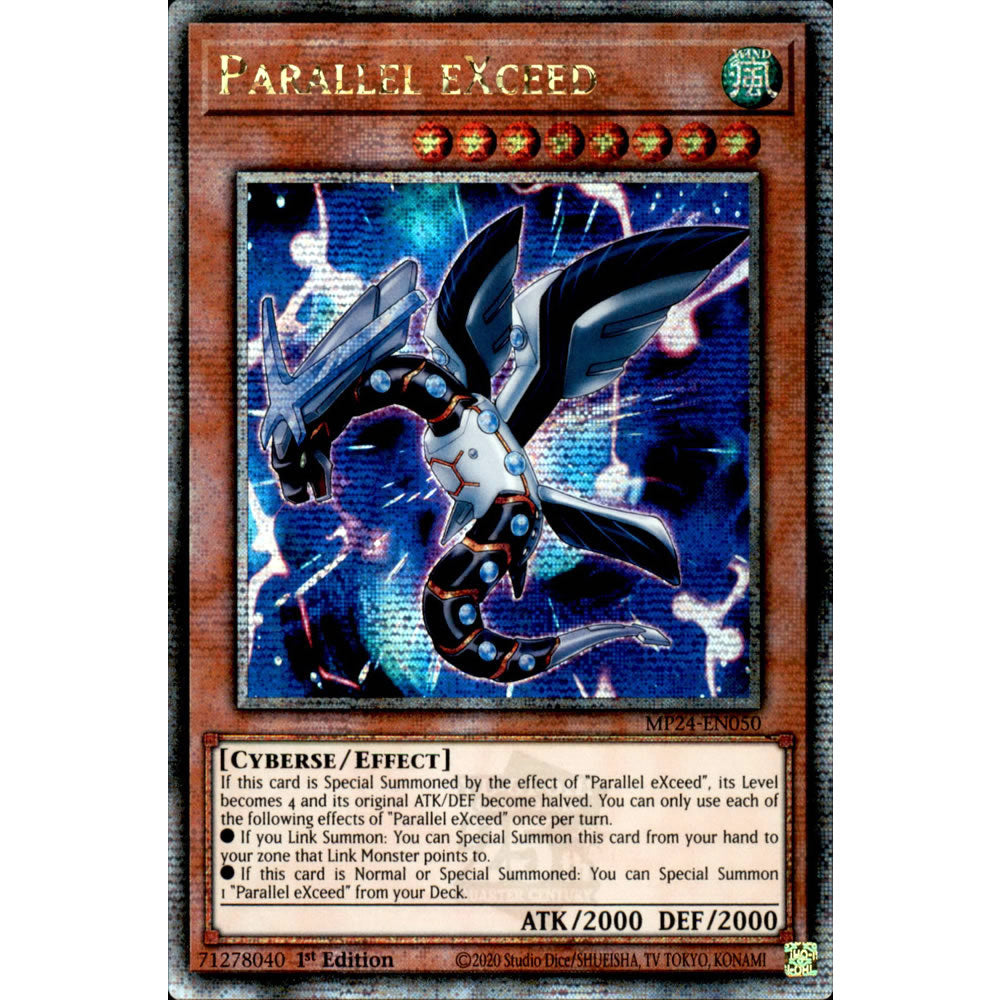 Parallel eXceed MP24-EN050 Yu-Gi-Oh! Card - Deckboosters