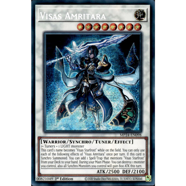 Visas Amritara MP24-EN098 Yu-Gi-Oh! Card