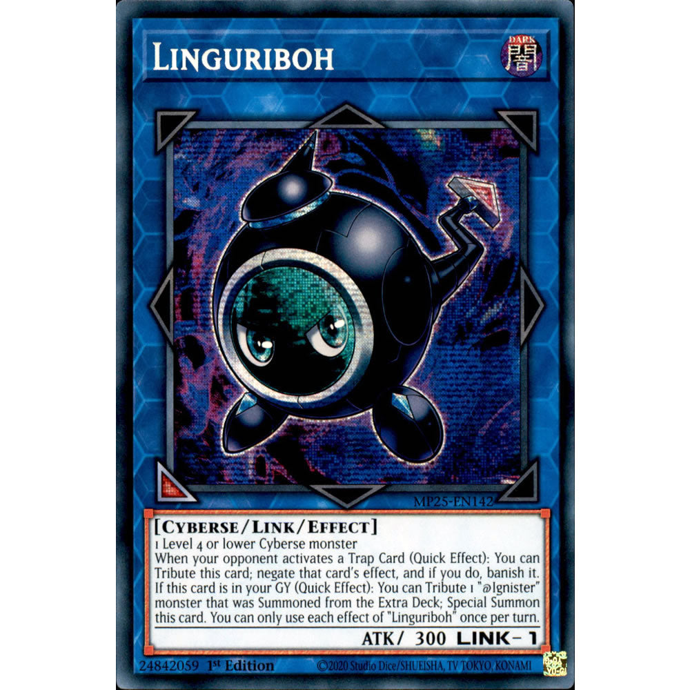 Linguriboh MP25-EN142 Yu-Gi-Oh! Card from the Mega Tin 2025 Mega Pack Set