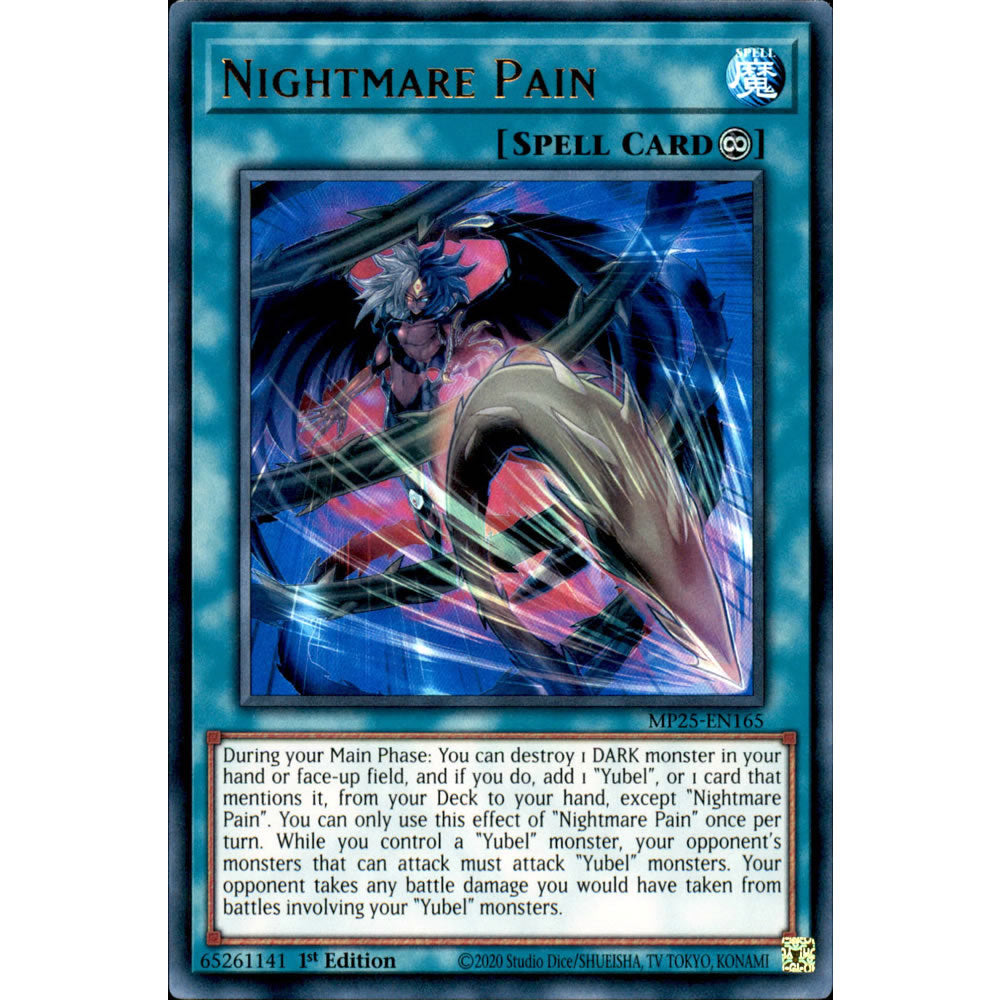 Nightmare Pain MP25-EN165 Yu-Gi-Oh! Card from the Mega Tin 2025 Mega Pack Set