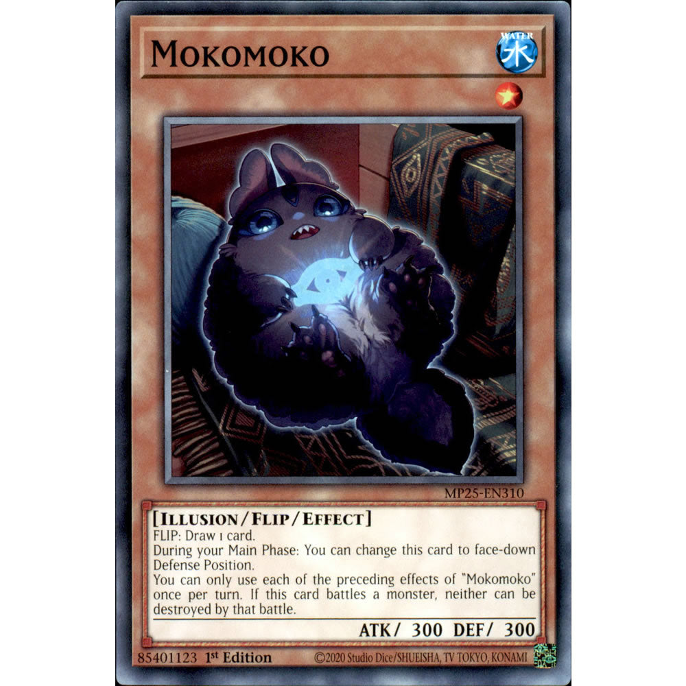 Mokomoko MP25-EN310 Yu-Gi-Oh! Card from the Mega Tin 2025 Mega Pack Set