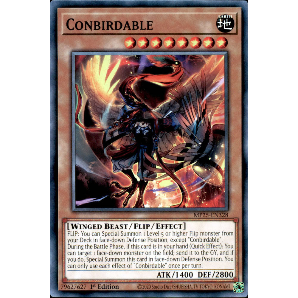 Conbirdable MP25-EN328 Yu-Gi-Oh! Card from the Mega Tin 2025 Mega Pack Set