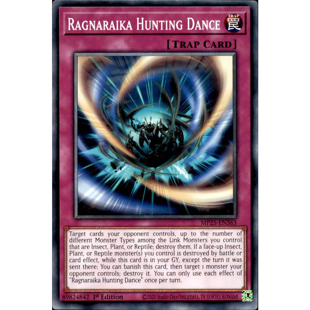 Ragnaraika Hunting Dance MP25-EN363 Yu-Gi-Oh! Card from the Mega Tin 2025 Mega Pack Set