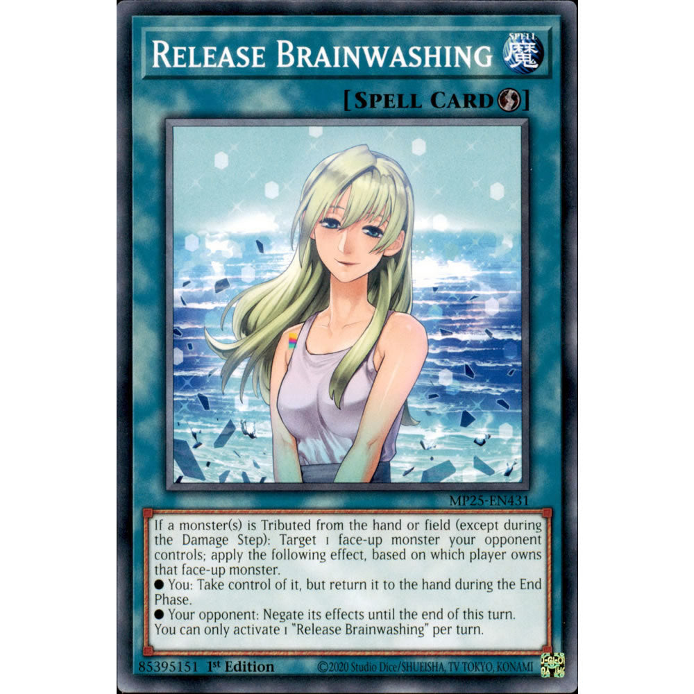 Release Brainwashing MP25-EN431 Yu-Gi-Oh! Card from the Mega Tin 2025 Mega Pack Set