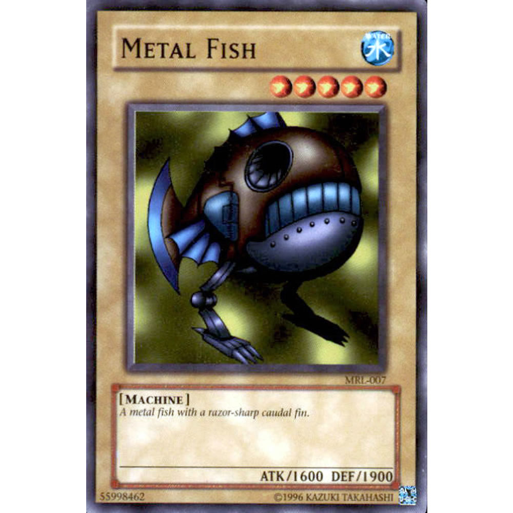Metal Fish MRL-007 Yu-Gi-Oh! Card from the Magic Ruler Set