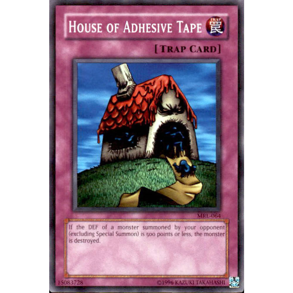 House of Adhesive Tape MRL-064 Yu-Gi-Oh! Card from the Magic Ruler Set