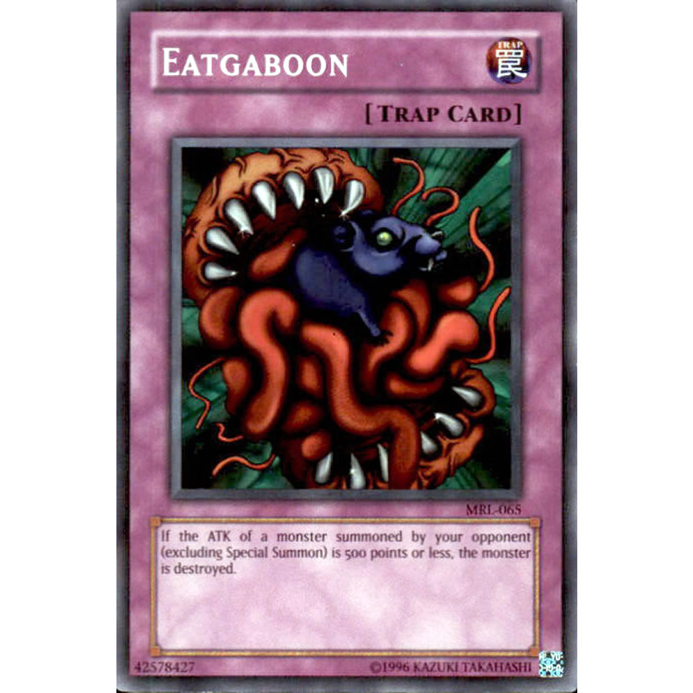 Etagaboon MRL-065 Yu-Gi-Oh! Card from the Magic Ruler Set