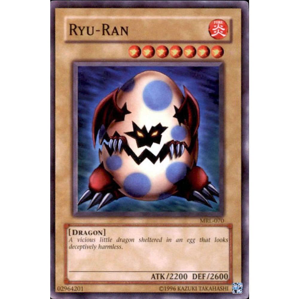 Ryu-Ran MRL-070 Yu-Gi-Oh! Card from the Magic Ruler Set