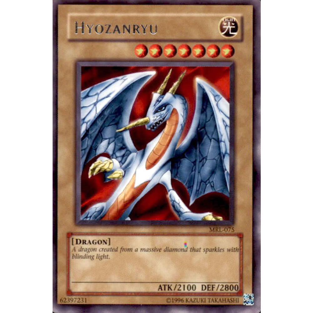 Hyozanryu MRL-075 Yu-Gi-Oh! Card from the Magic Ruler Set