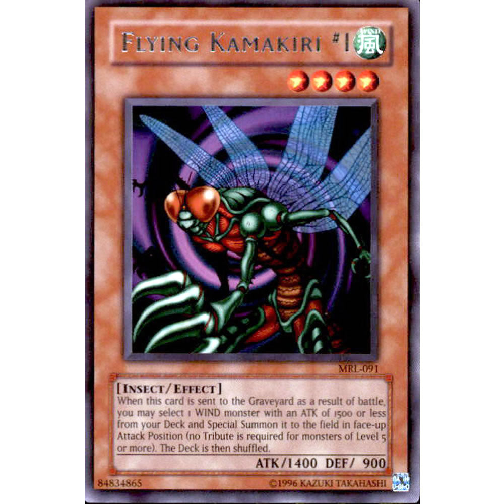Flying Kamakiri #1 MRL-091 Yu-Gi-Oh! Card from the Magic Ruler Set