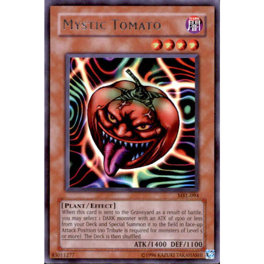 Mystic Tomato MRL-094 Yu-Gi-Oh! Card from the Magic Ruler Set