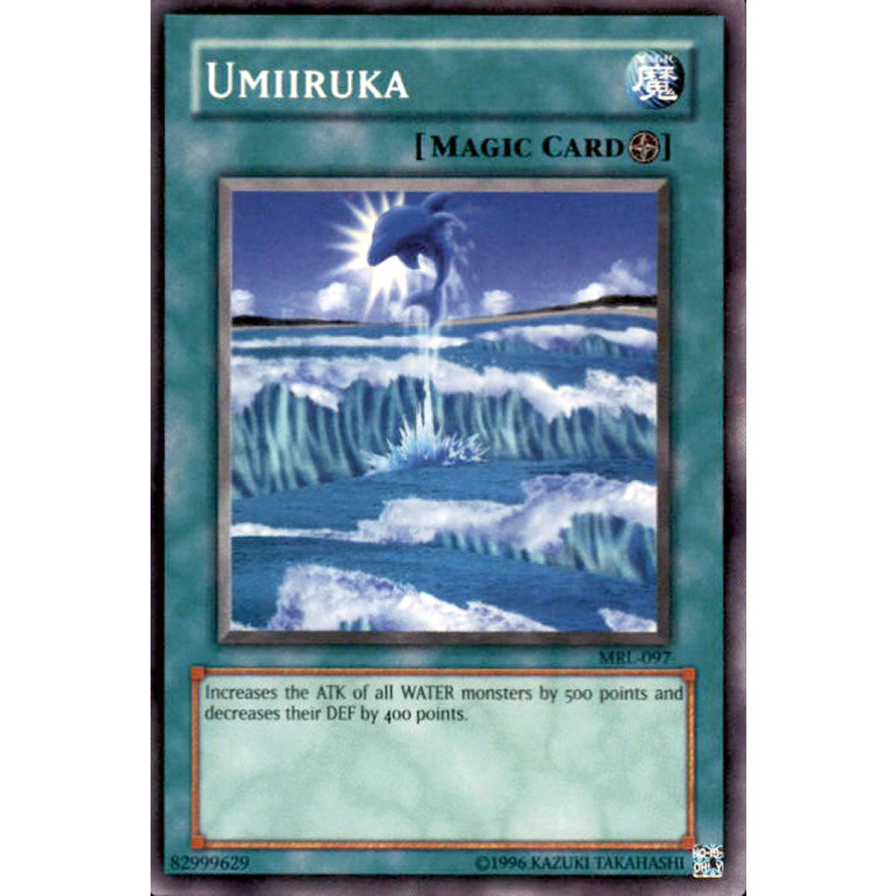 Umiiruka MRL-097 Yu-Gi-Oh! Card from the Magic Ruler Set