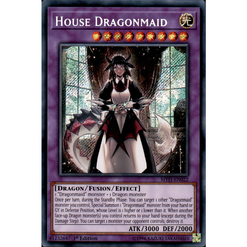 House Dragonmaid MYFI-EN022 Yu-Gi-Oh! Card from the Mystic Fighters Set