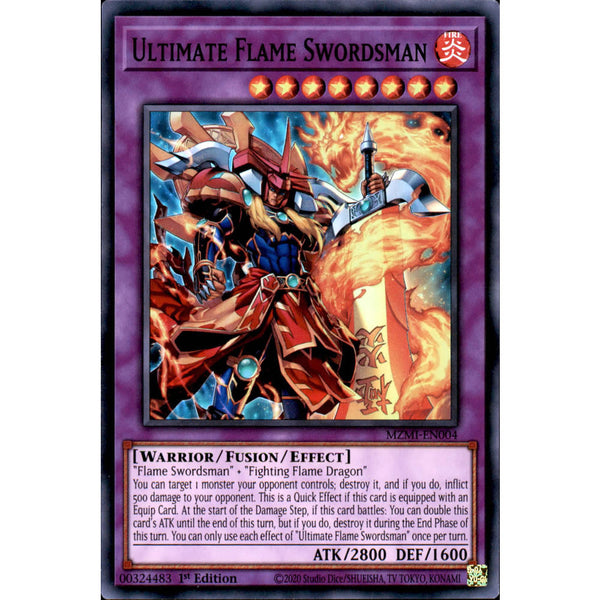 EU版 Ultimate Flame Swordsman コレクターズ 遊戯王 Yu-Gi-Oh! OCG/[WPP5] WORLD PREMIERE PACK 2024]Fighting Flame