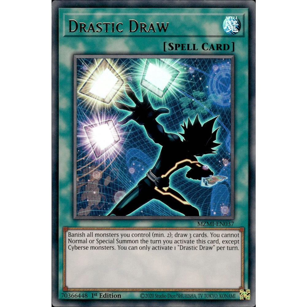 Drastic Draw MZMI-EN037 Yu-Gi-Oh! Card from the Maze of Millennia Set