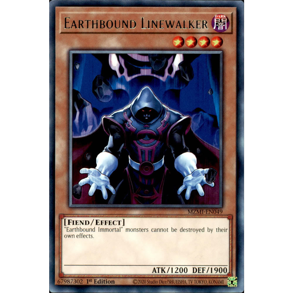 Earthbound Linewalker MZMI-EN049 Yu-Gi-Oh! Card from the Maze of Millennia Set