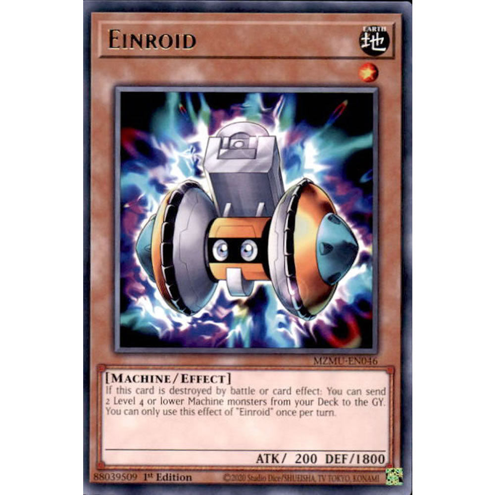 Einroid MZMU-EN046 Yu-Gi-Oh! Card from the Maze of Muertos Set