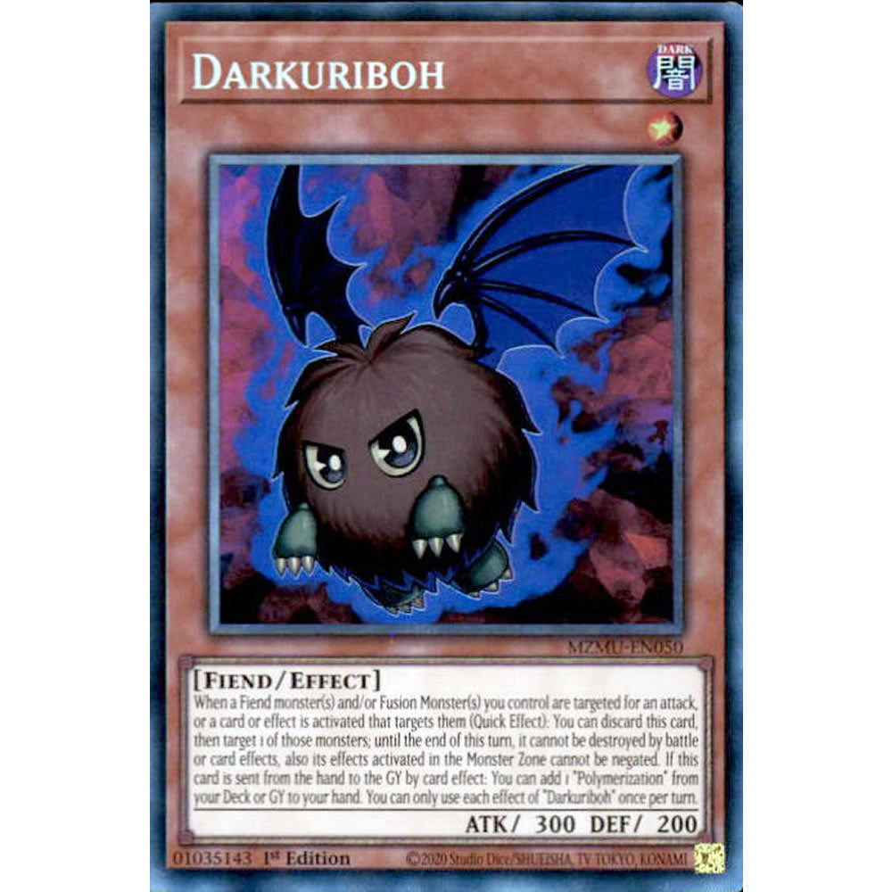 Darkuriboh MZMU-EN050 Yu-Gi-Oh! Card from the Maze of Muertos Set