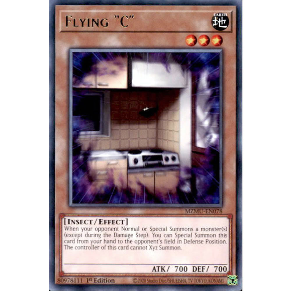 Flying C MZMU-EN078 Yu-Gi-Oh! Card from the Maze of Muertos Set