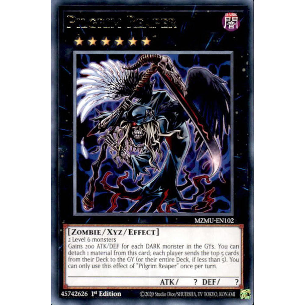 Pilgrim Reaper MZMU-EN102 Yu-Gi-Oh! Card from the Maze of Muertos Set