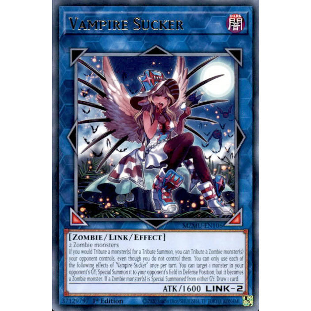 Vampire Sucker MZMU-EN106 Yu-Gi-Oh! Card from the Maze of Muertos Set