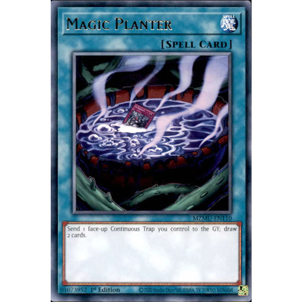 Magic Planter MZMU-EN110 Yu-Gi-Oh! Card from the Maze of Muertos Set